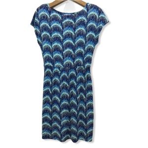 Lilly Pulitzer Blue Pullover Knit Sadie Dress Size Small